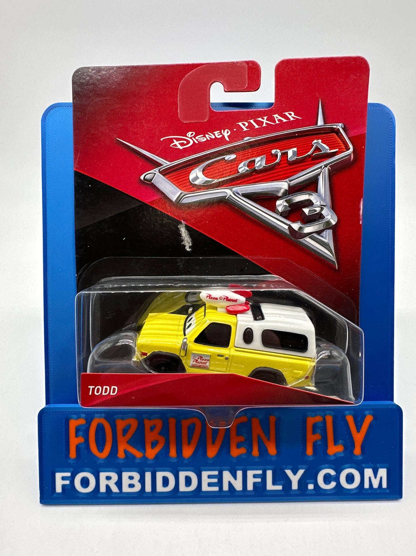 Disney Pixar Cars Movie - Cars 3 Thunder Hollow Demo Derby - Todd Pizza Planet Truck (Clean Version)