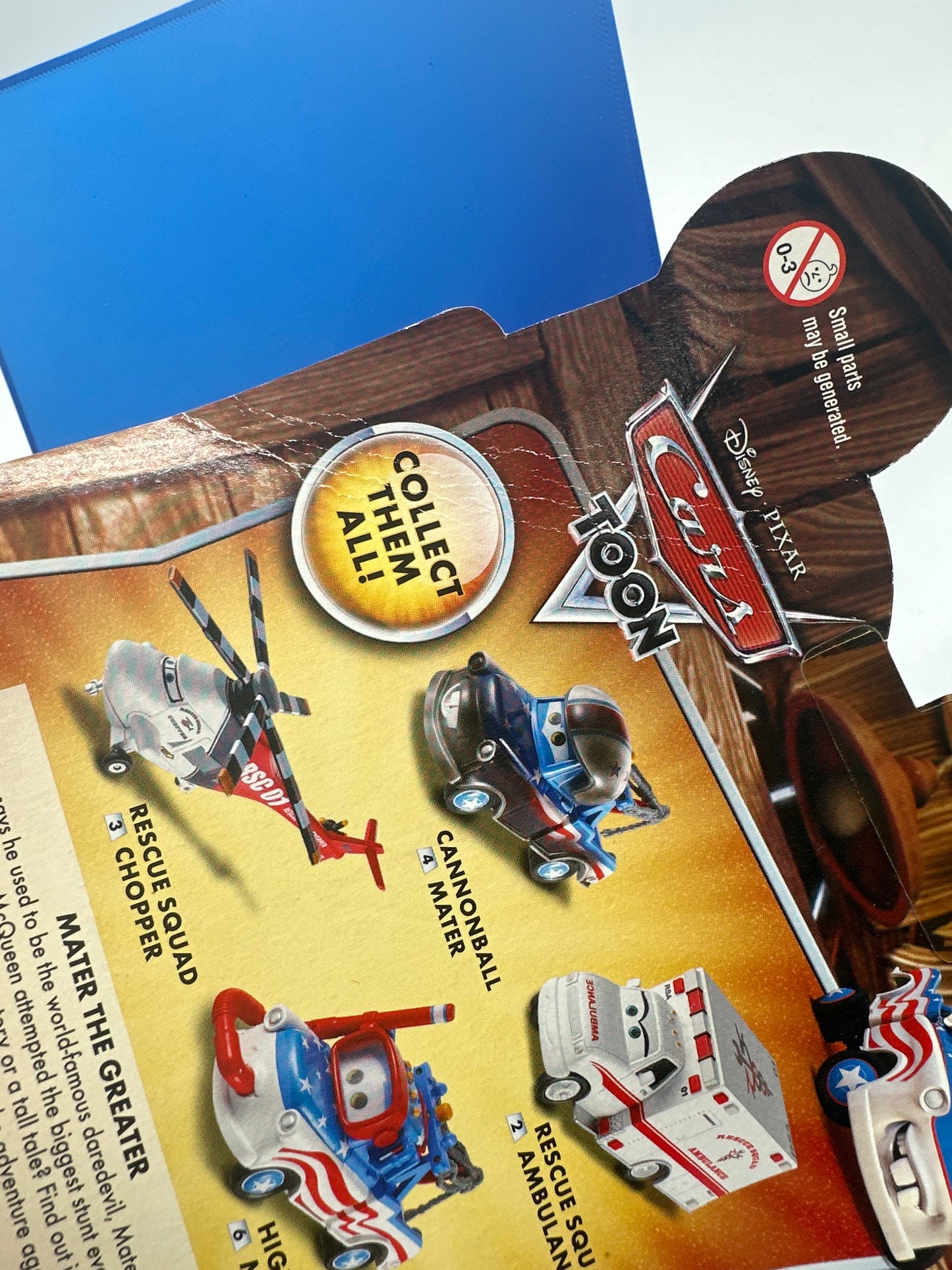 Disney Pixar Cars Movie - Cars Toon Series - Deluxe High Dive Mater