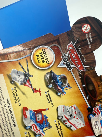 Disney Pixar Cars Movie - Cars Toon Series - Deluxe High Dive Mater