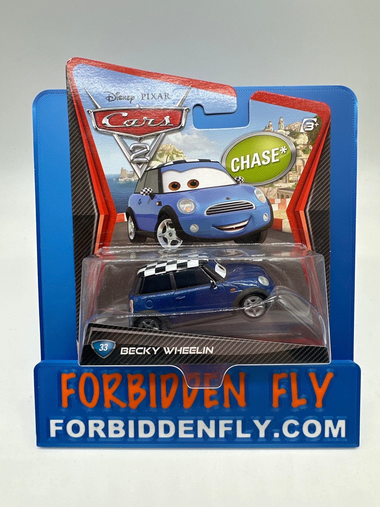 Disney Pixar Cars Movie - Cars 2 - Chase Becky Wheelin