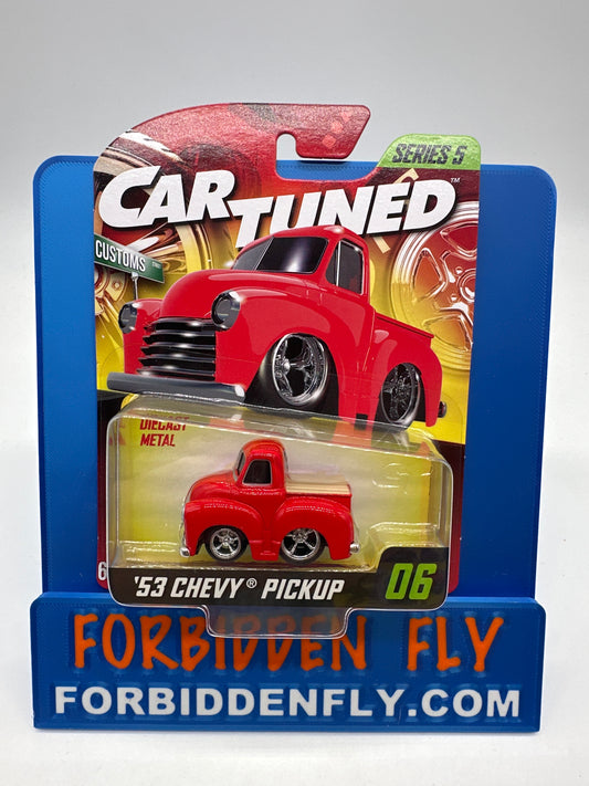 CarTuned - Series 5 Retail Release #6 - ‘53 Chevy Pickup
