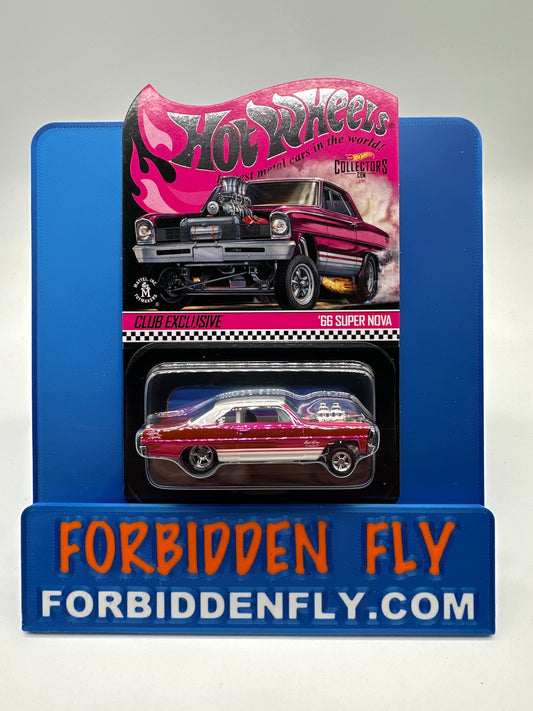 Hot Wheels RLC Red Line Club Release - Pink Party Car - ‘66 Super Nova