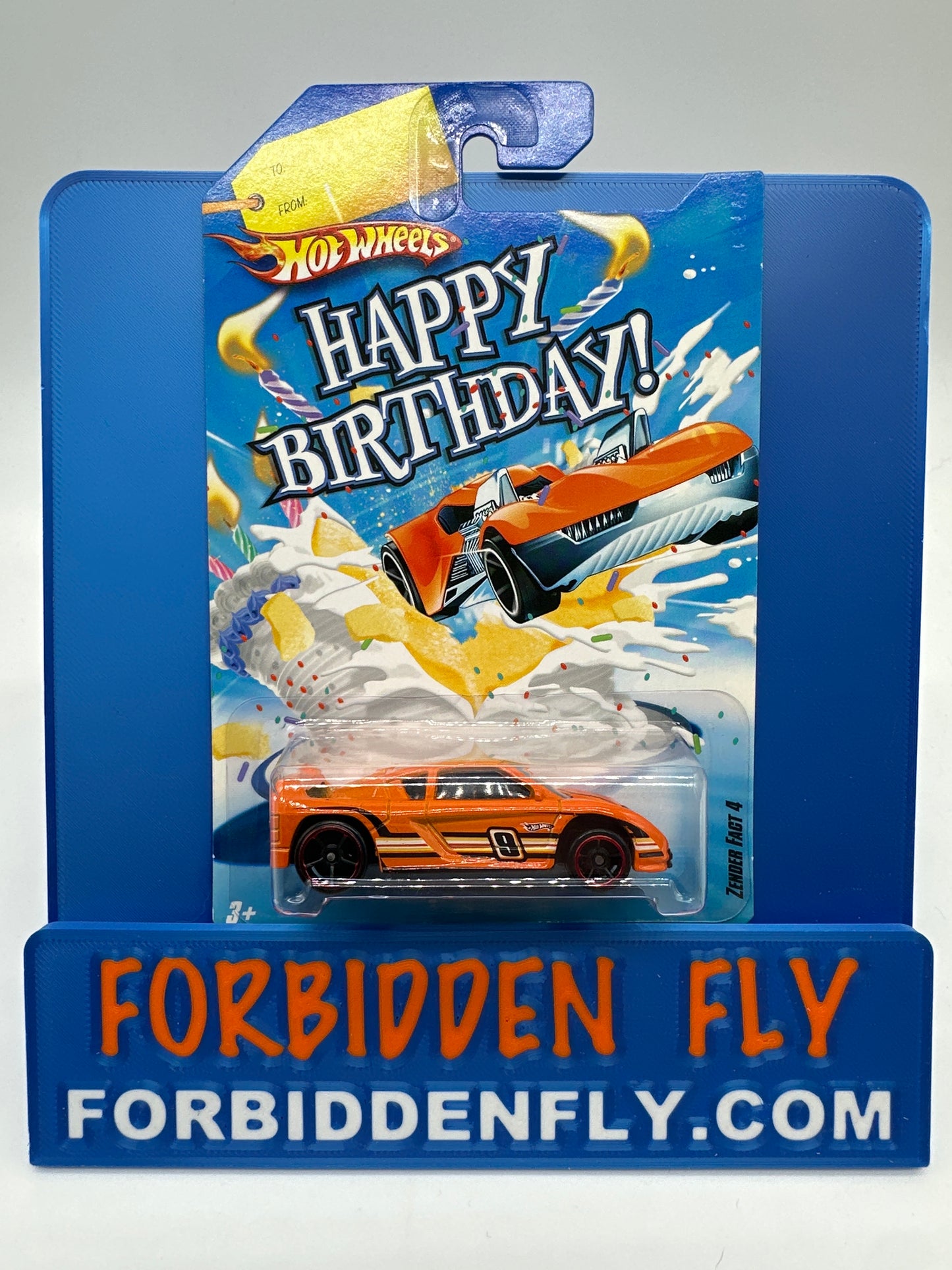 Hot Wheels - 2009 Happy Birthday Series - Complete Set of 6