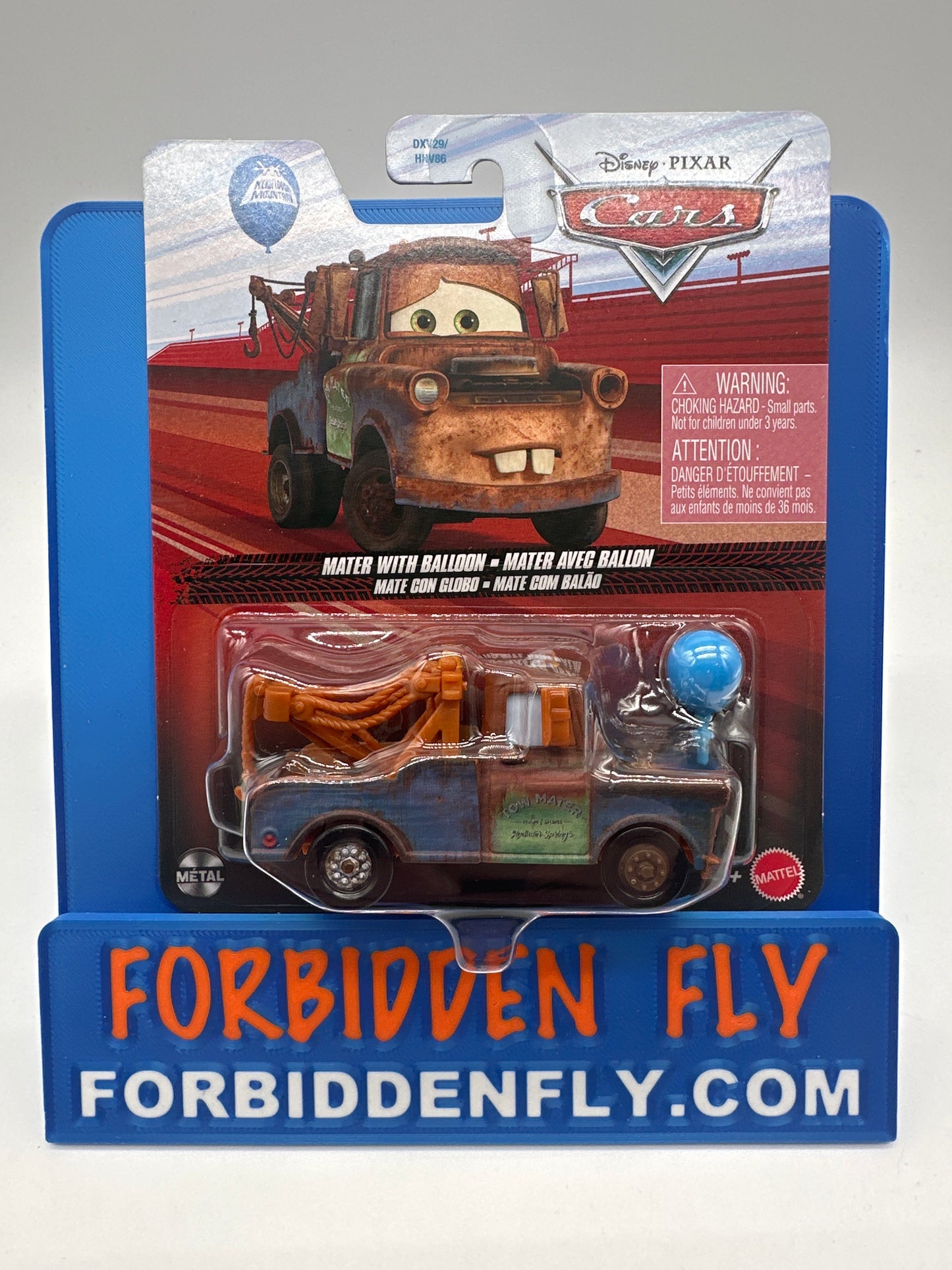 Disney Pixar Cars Movie - 2026 Release - Mater With Balloon