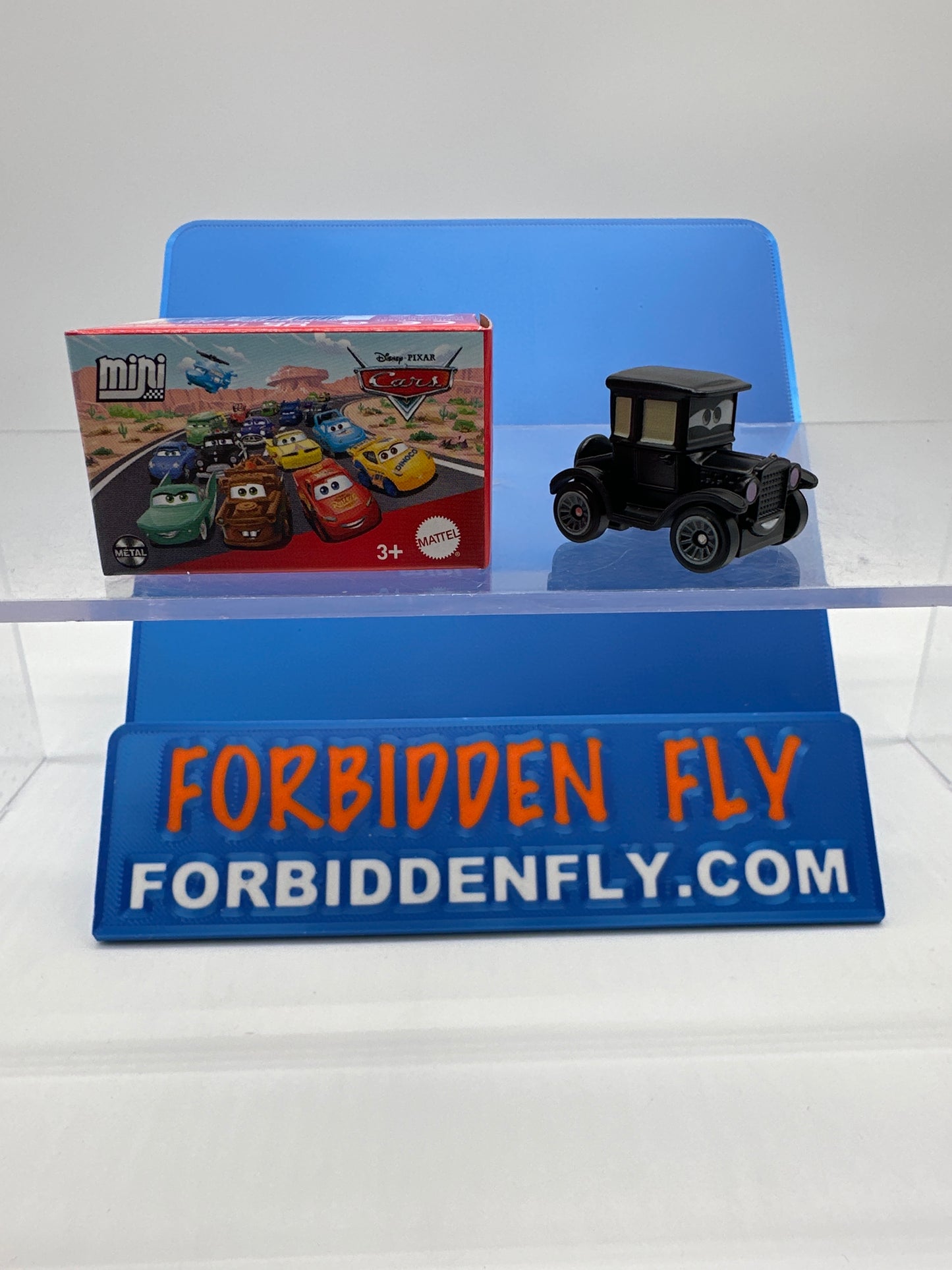 Disney Pixar Cars Movie Metal Mini Racers - 2026 Series 1 #05 - Lizzie (Unopened)