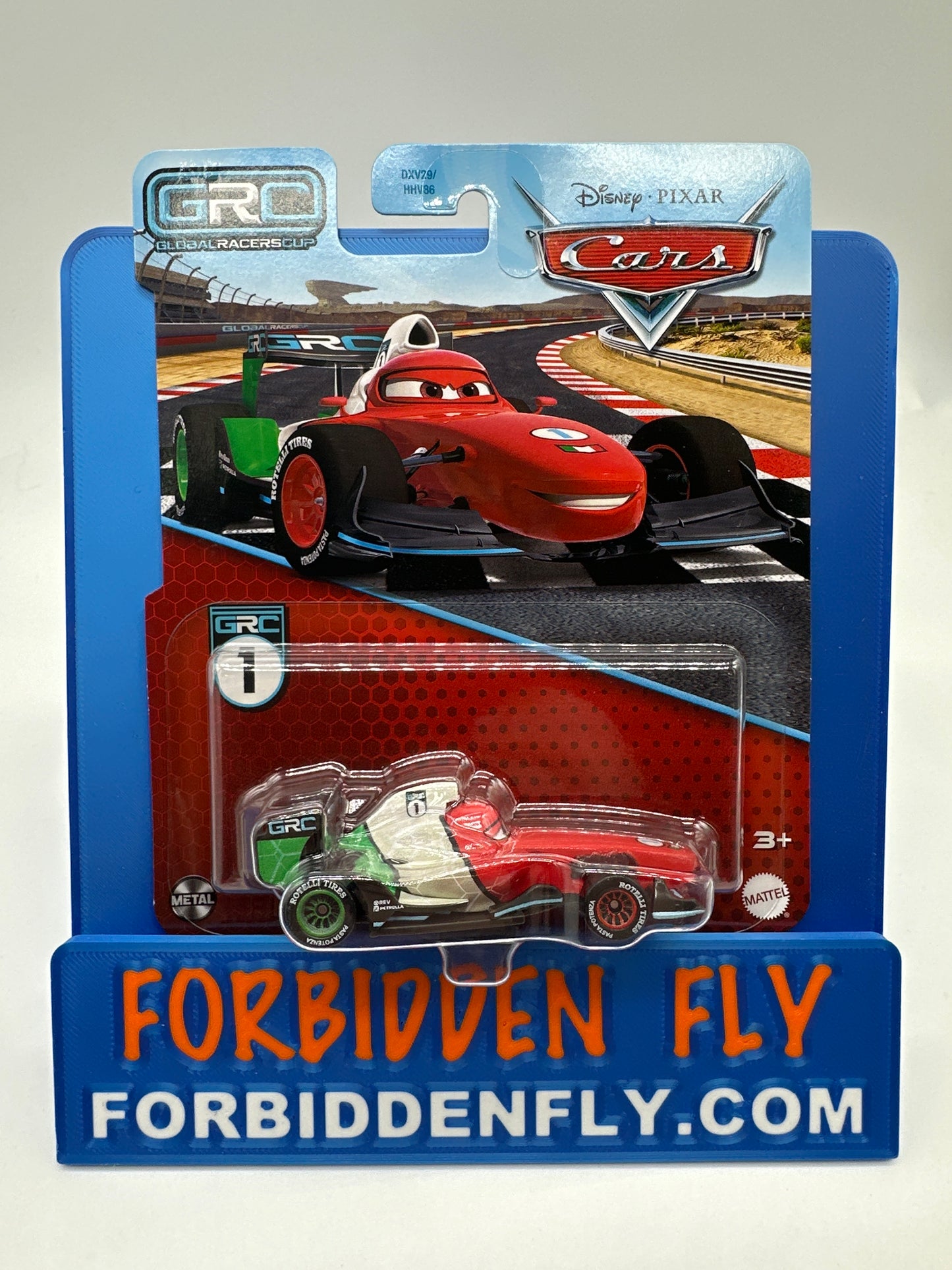 Disney Pixar Cars - 2024 Release GRC Global Racers Cup Series - Francesco Bernoulli