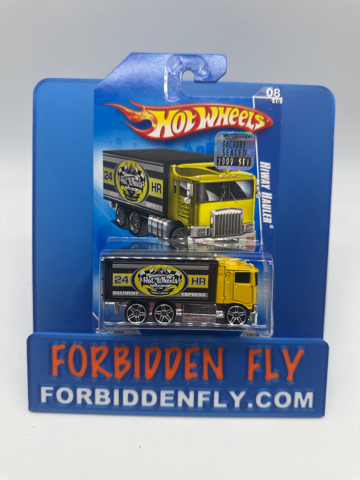 Hot Wheels Mainline - 2009 Factory Stickered - HW City Works Series - Hiway Hauler - Lot Of 3