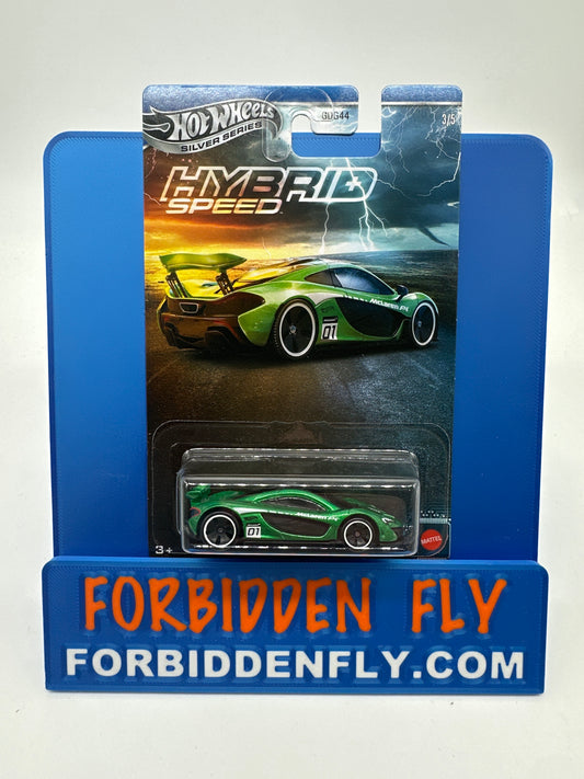 Hot Wheels 2025 Silver Series - Wal Mart Exclusive - Hybrid Speed Series - #3/5 McLaren P1