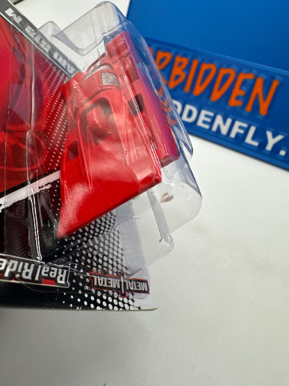 Hot Wheels Premium - HW Garage Series (Ferrari) - Red Ferrari 512 M (#6/6)