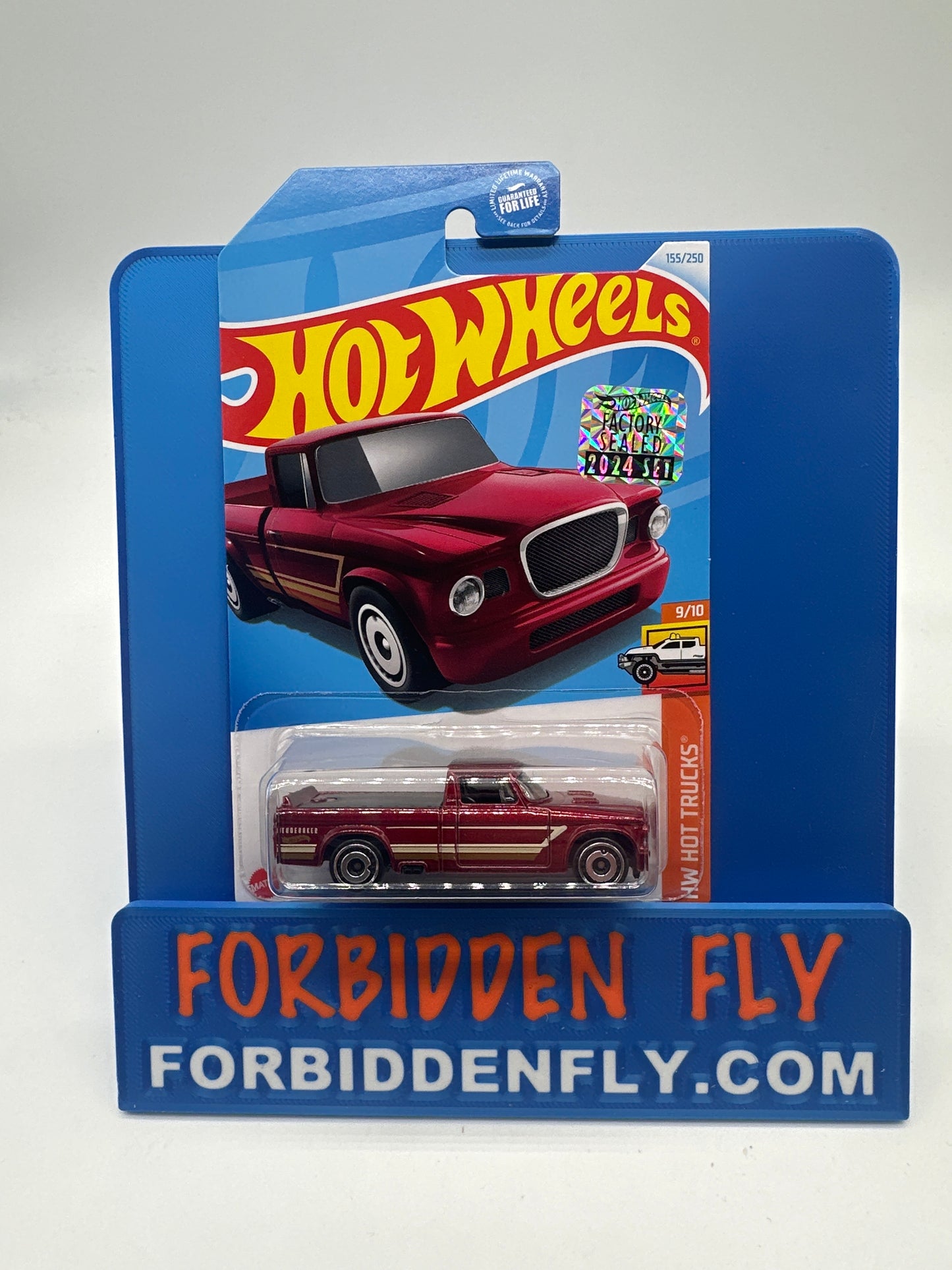 Hot Wheels Mainline - Factory Stickered 2024 - ‘63 Studebaker Champ - Lot Of 2
