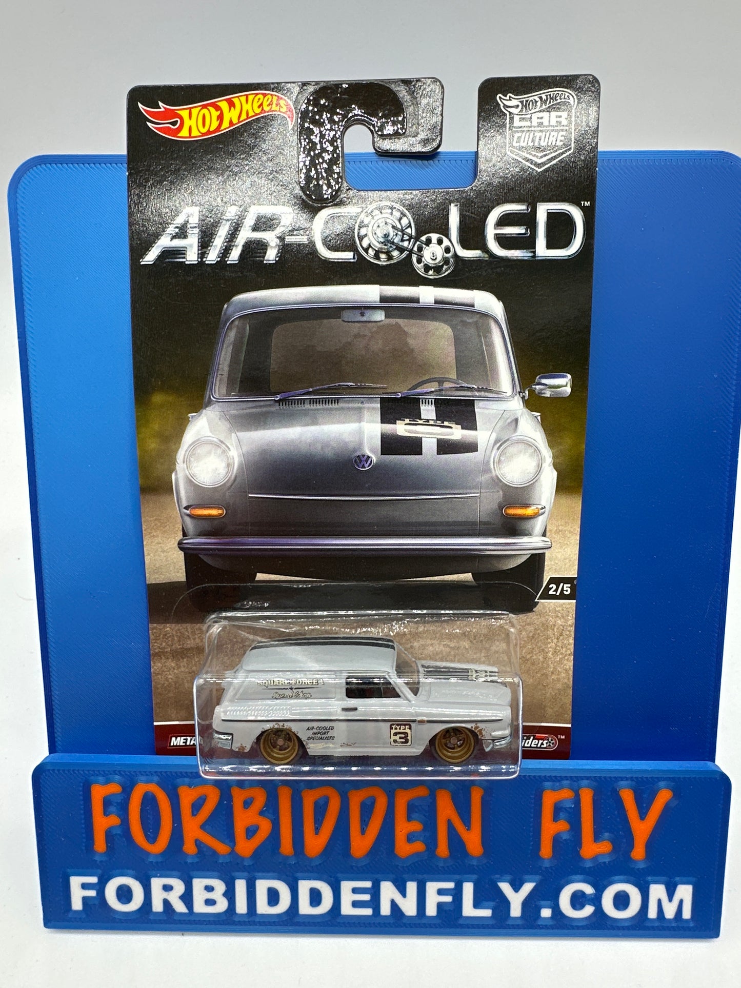 Hot Wheels Car Culture - Air-Cooled Premium Set Of 5