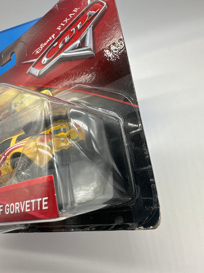 Disney Pixar Cars Movie - WGP Series (Two) 2 Pack - Raoul Caroule & Jeff Gorvette