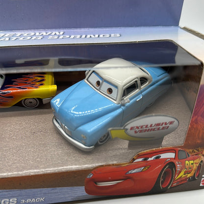 Disney Pixar Cars Movie - Radiator Springs Classic Series - Hometown Radiator Springs 3 Pack (w/ Exclusive Vehicle)