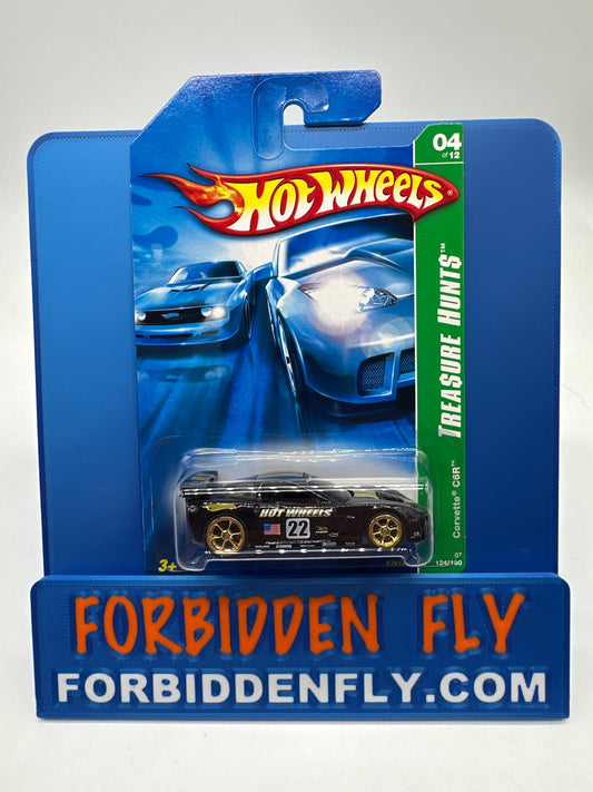 Hot Wheels 2007 Super Treasure Hunt #4/12 - Corvette C6R