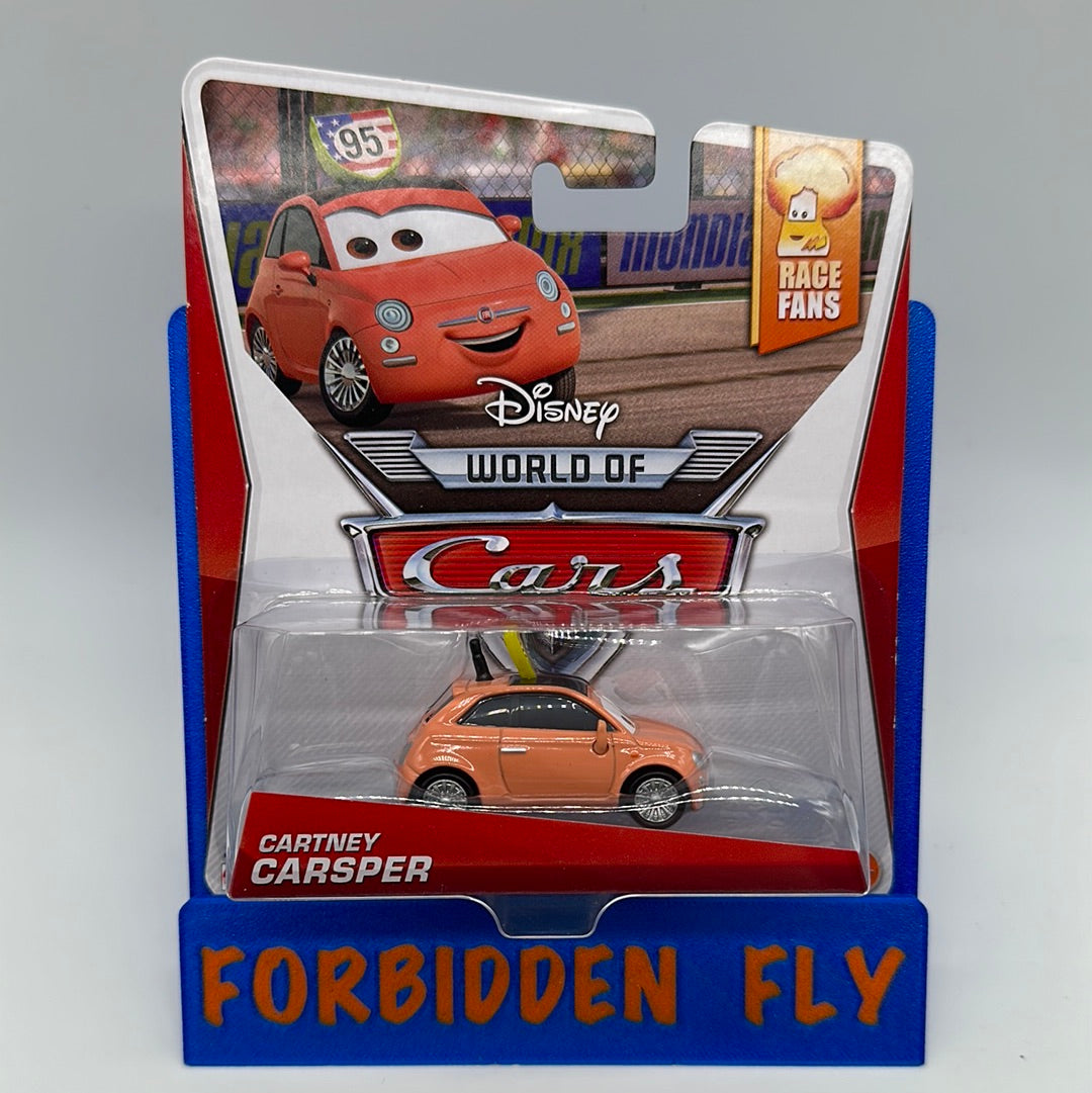 Disney Pixar Cars Movie - Race Fans Series - Cartney Carsper