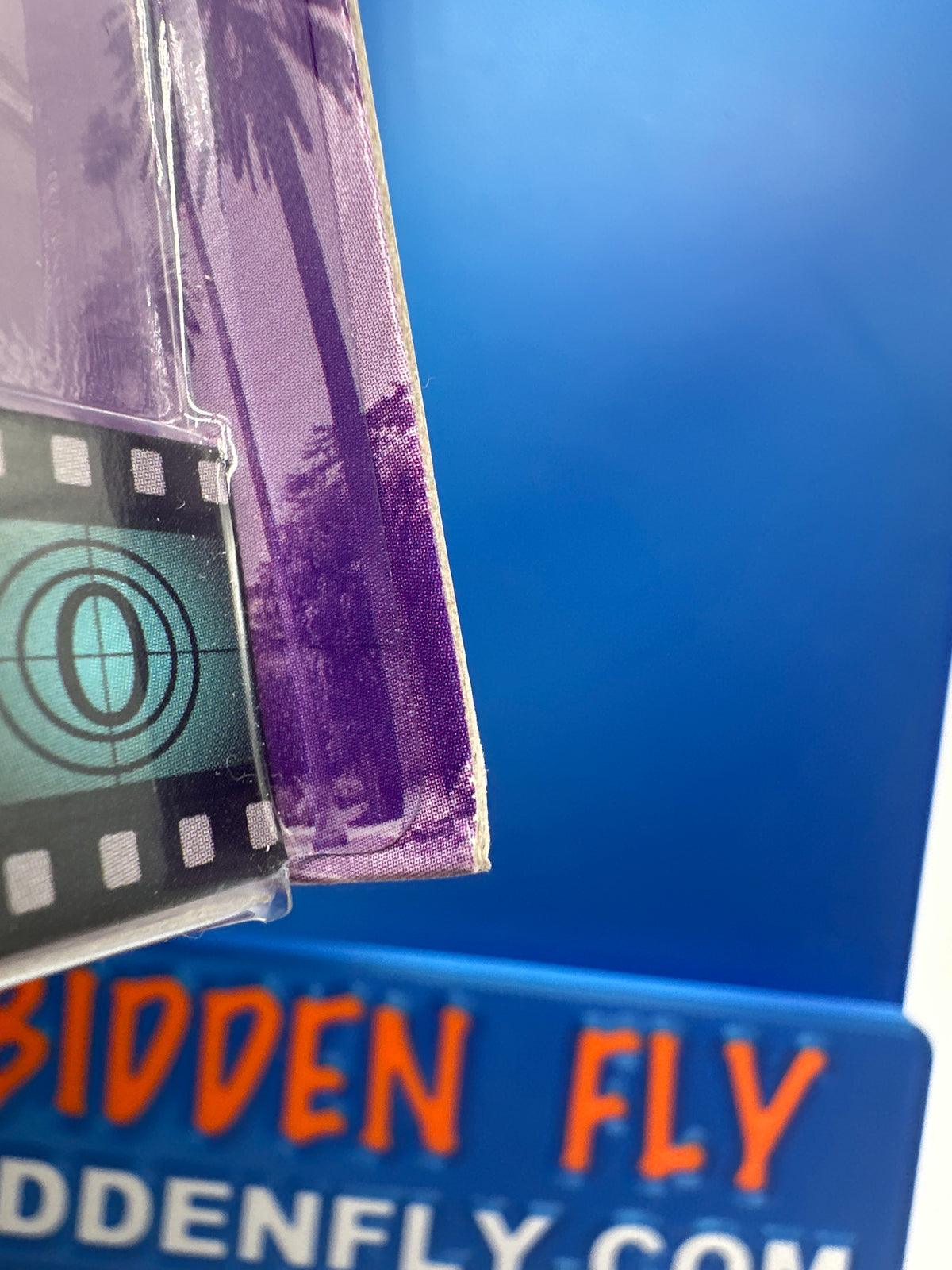 Hot Wheels 2014 Retro Entertainment Premium Single - Beverly Hills 90210 - ‘65 Ford Mustang (Movie Reel Packaging)