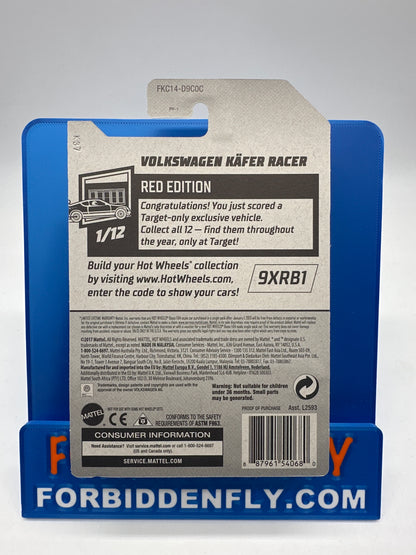 Hot Wheels 2018 Factory Stickered Target Exclusive Red Edition #1/12 - Volkswagen Kafer Racer