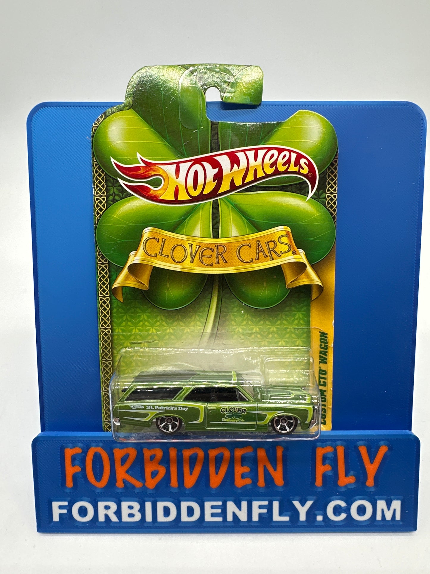 Hot Wheels - 2011 St. Patrick’s Day Clover Cars Series - Complete Set of 6
