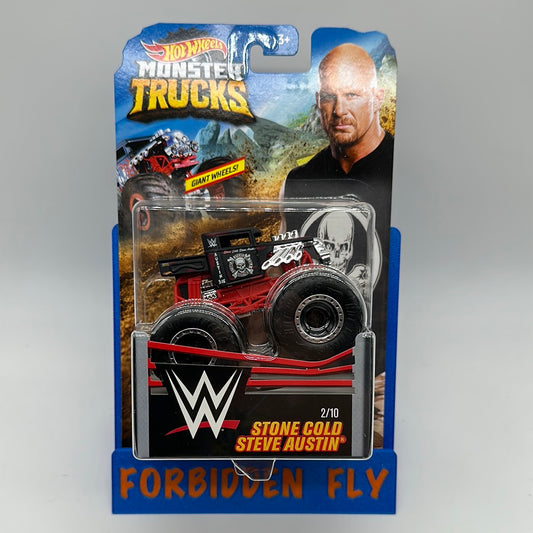 Hot Wheels Monster Trucks - WWE Wrestling Series #2/10 - Stone Cold Steve Austin Bone Shaker