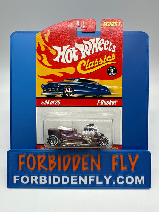 Hot Wheels Classics - Series 1 #24 of 25 - Light Purple T-Bucket