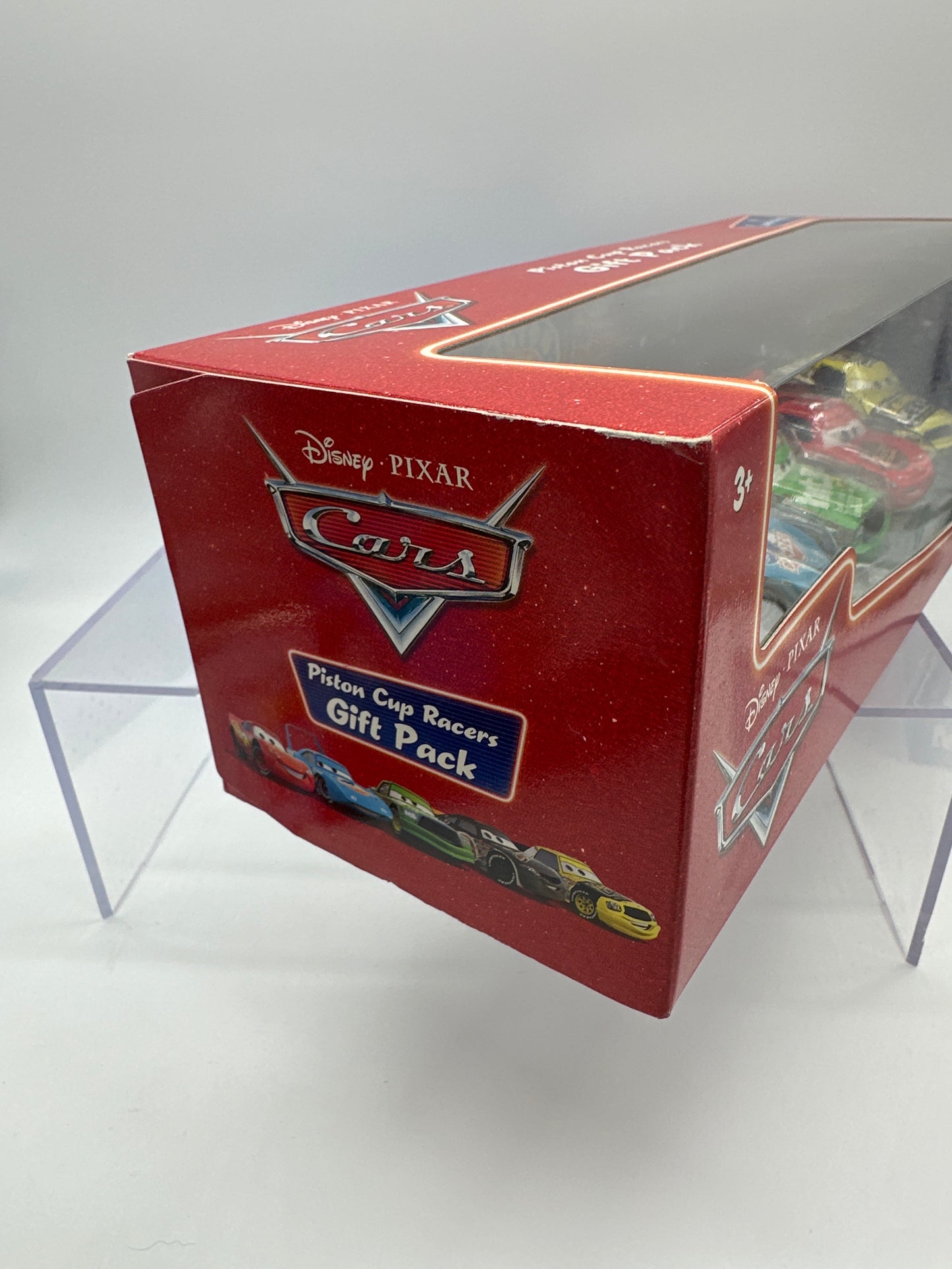 Disney Pixar Cars Movie - Supercharged - Piston Cup Racers 5 Car Gift Pack Multipack Set