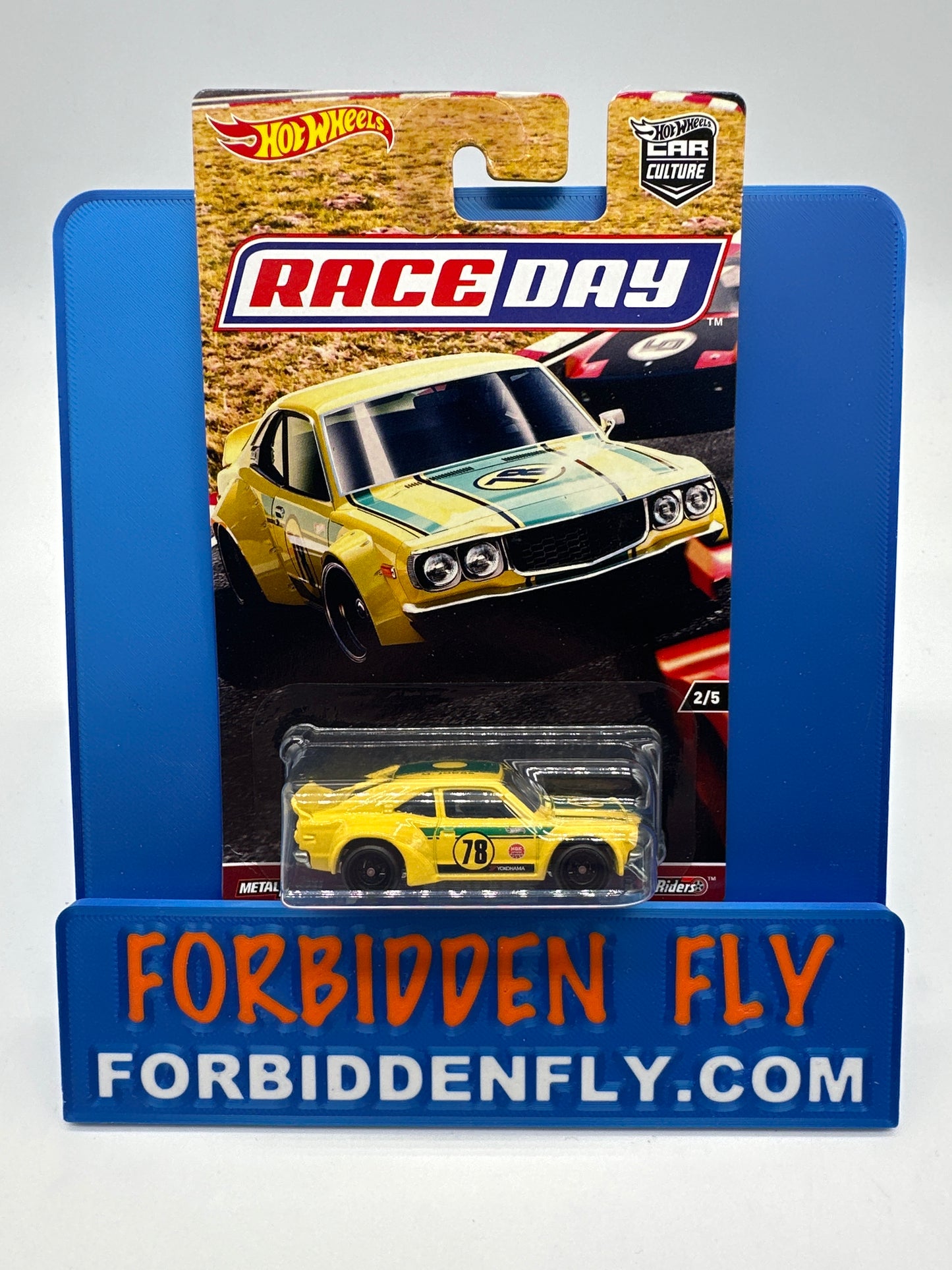 Hot Wheels Car Culture - Race Day Premium Set of 5