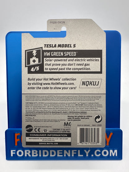 Hot Wheels Super Treasure Hunt - 2019 N Case - Tesla Model S