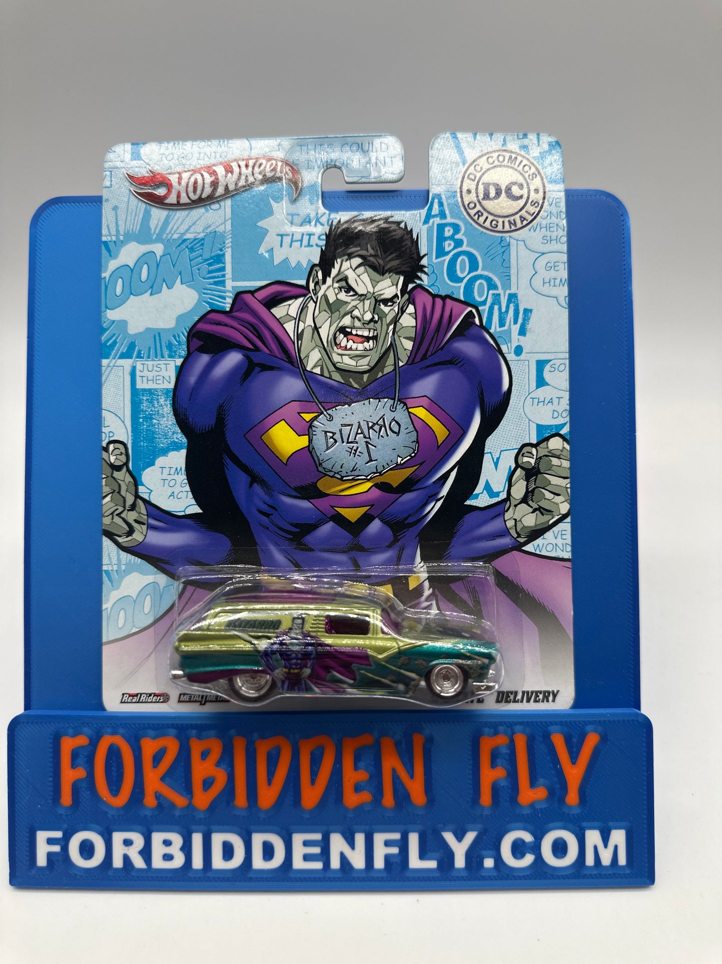 Hot Wheels Premium - Pop Culture 2013 DC Comics Series - Complete Set of 6