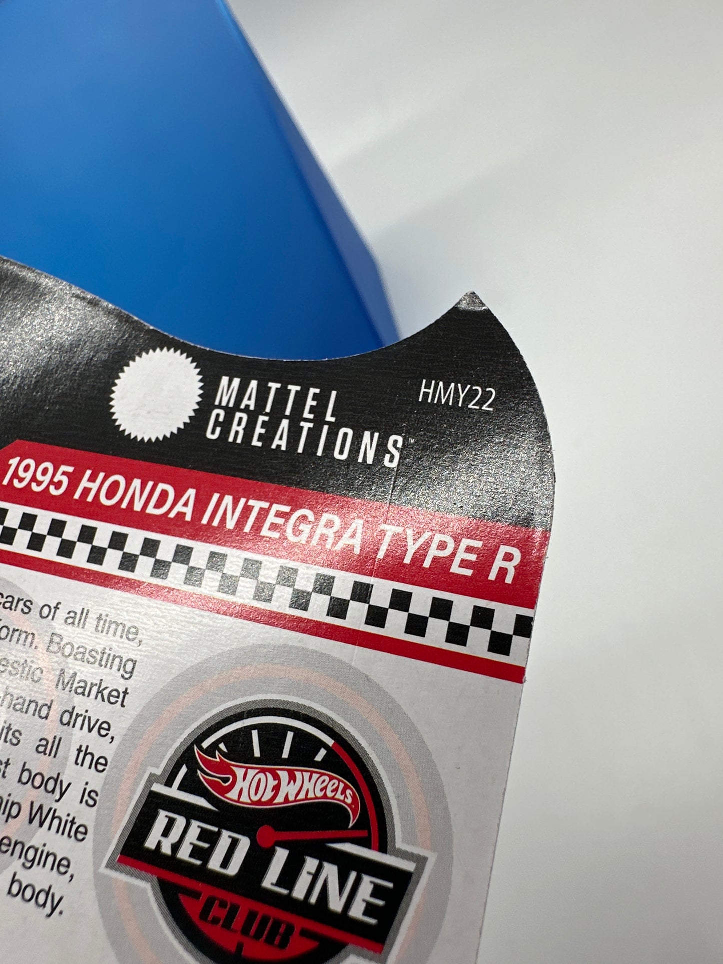 Hot Wheels RLC Red Line Club - 2023 Release - 1995 Honda Integra Type R - White