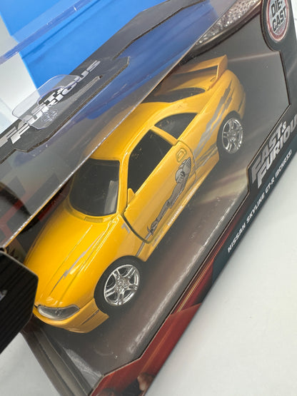 Jada 1:32 Scale - Fast & Furious - Yellow Nissan Skyline GT-R (BCNR33)