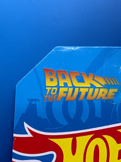 Hot Wheels 2019 Super Treasure Hunt - Back to the Future Time Machine (Delorean) - Hover Mode