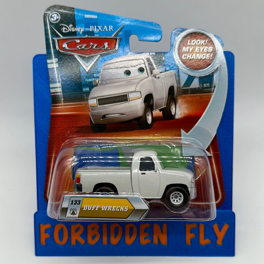 Disney Pixar Cars Movie - Eye Changing Duff Wrecks – Forbidden Fly