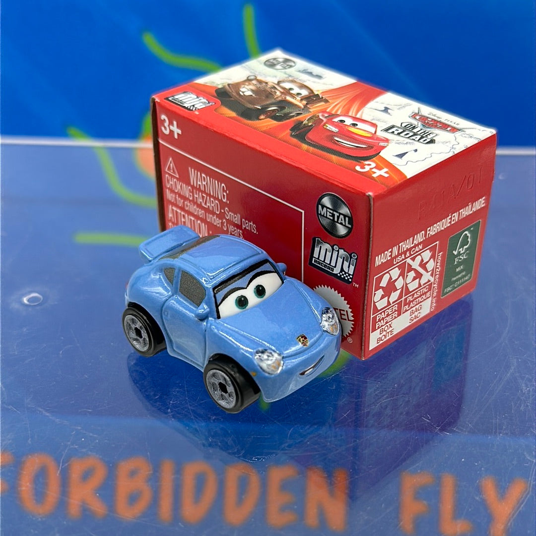 Disney Pixar Cars Movie Metal Mini Racers - 2023 Series 1 #10 - Sally ...