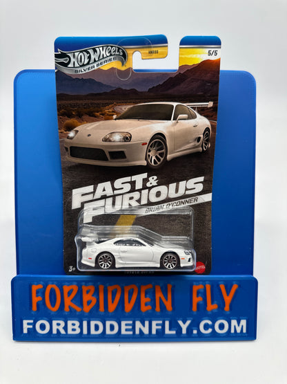 Hot Wheels 2025 Silver Series - Wal Mart Exclusive - Fast & Furious Brian O’Conner Series - Complete Set Of 5