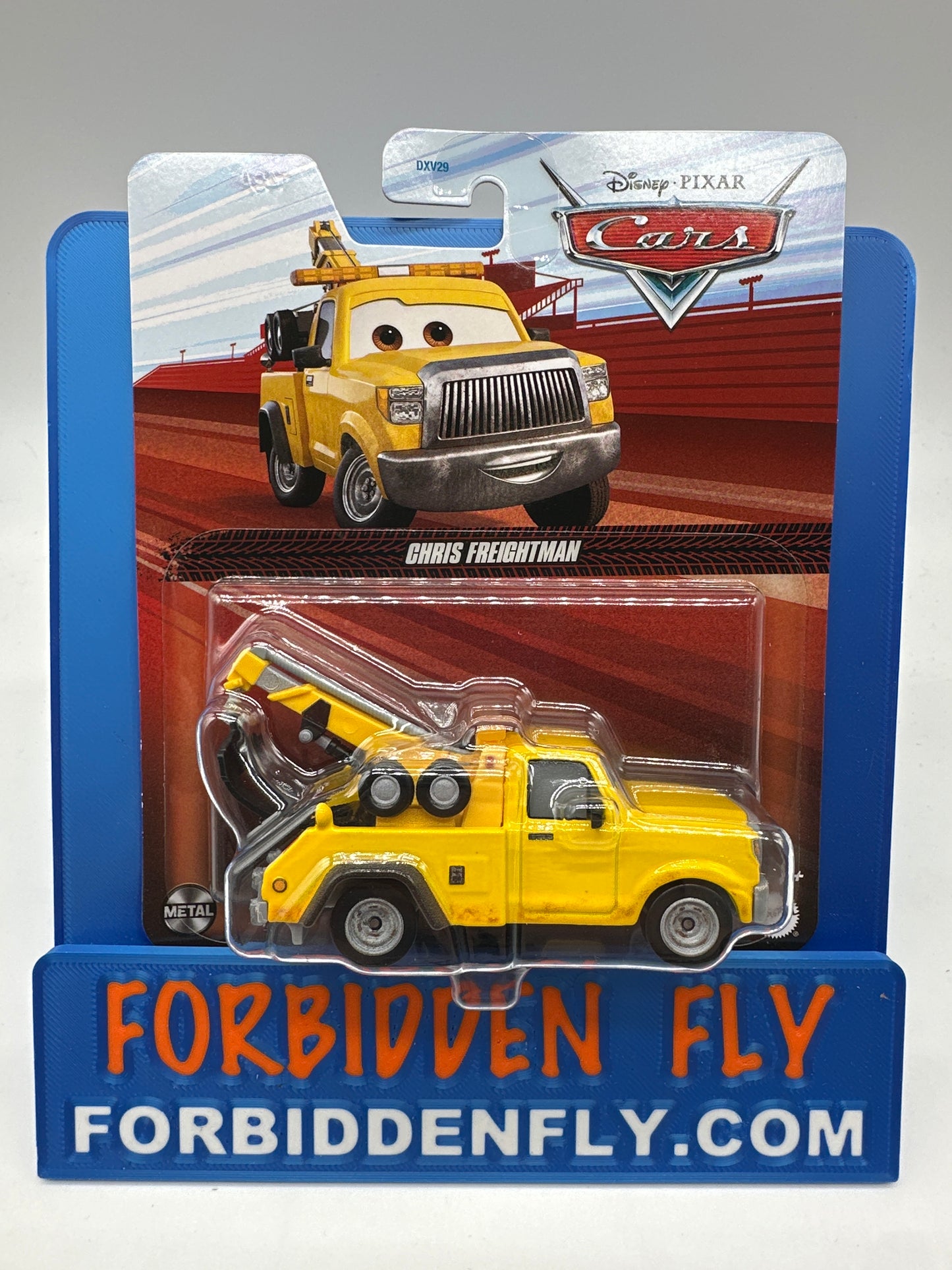 Disney Pixar Cars - 2025 Release - Chris Freightman