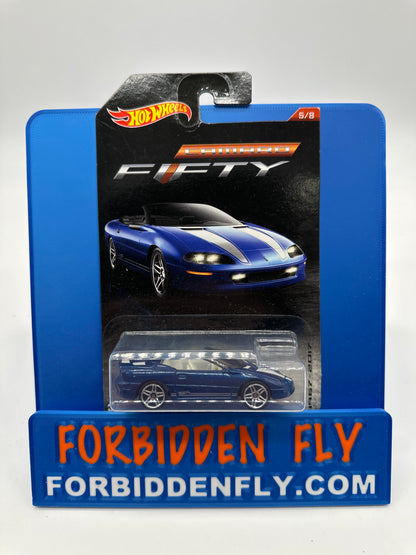 Hot Wheels - 2017 Camaro Fifty Years Series - Walmart Exclusive Complete Set of 8