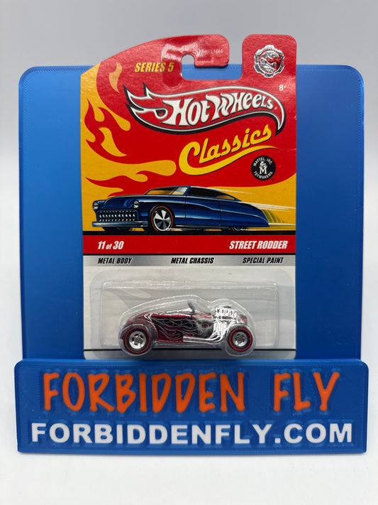 Hot Wheels Classics CHASE - Series 5 #11 of 30 - Red Street Rodder