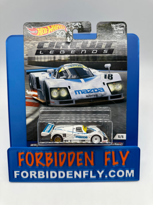 Hot Wheels Car Culture Premium - Circuit Legends Series #5/5 - Mazda 787B