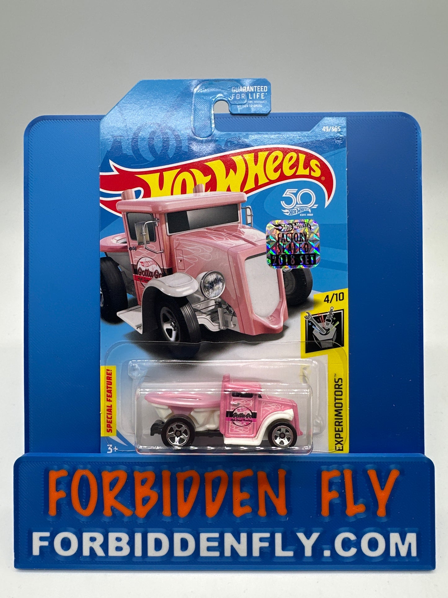 Hot Wheels Mainline - Factory Stickered 2018 - Gotta Go - Lot Of 2