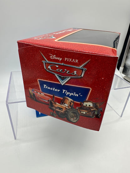 Disney Pixar Cars Movie - Supercharged Series Multipack - Tractor Tippin’ Set (Lightning McQueen, Mater, Tractor 3 Pack)