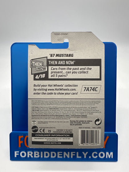 Hot Wheels Mainline - Factory Stickered 2018 - Exclusive Zamac Edition #6/18 - ‘67 Mustang