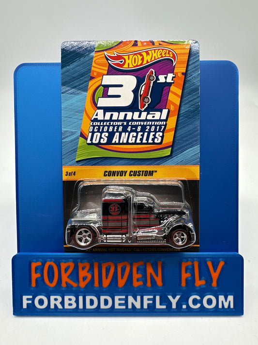 Hot Wheels 31st Annual Collector’s Convention Exclusive - 2017 Los Angeles, CA - Convoy Custom