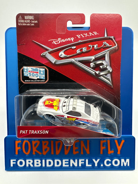 Disney Pixar Cars Movie - Cars 3 - Pat Traxson
