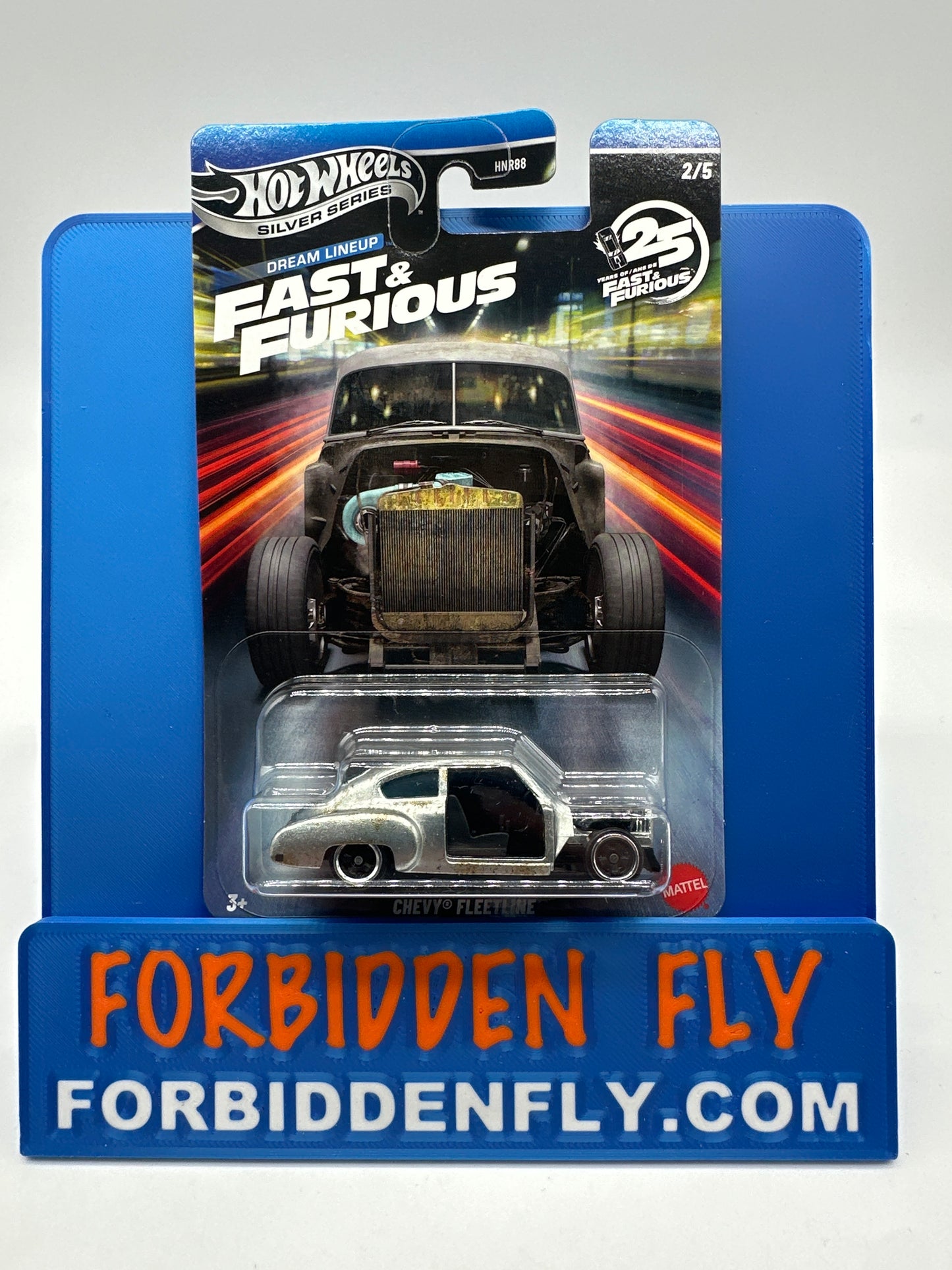 Hot Wheels 2026 Silver Series - Walmart Exclusive - Fast & Furious Dream Lineup Series - #2/5 Chevy Fleetline
