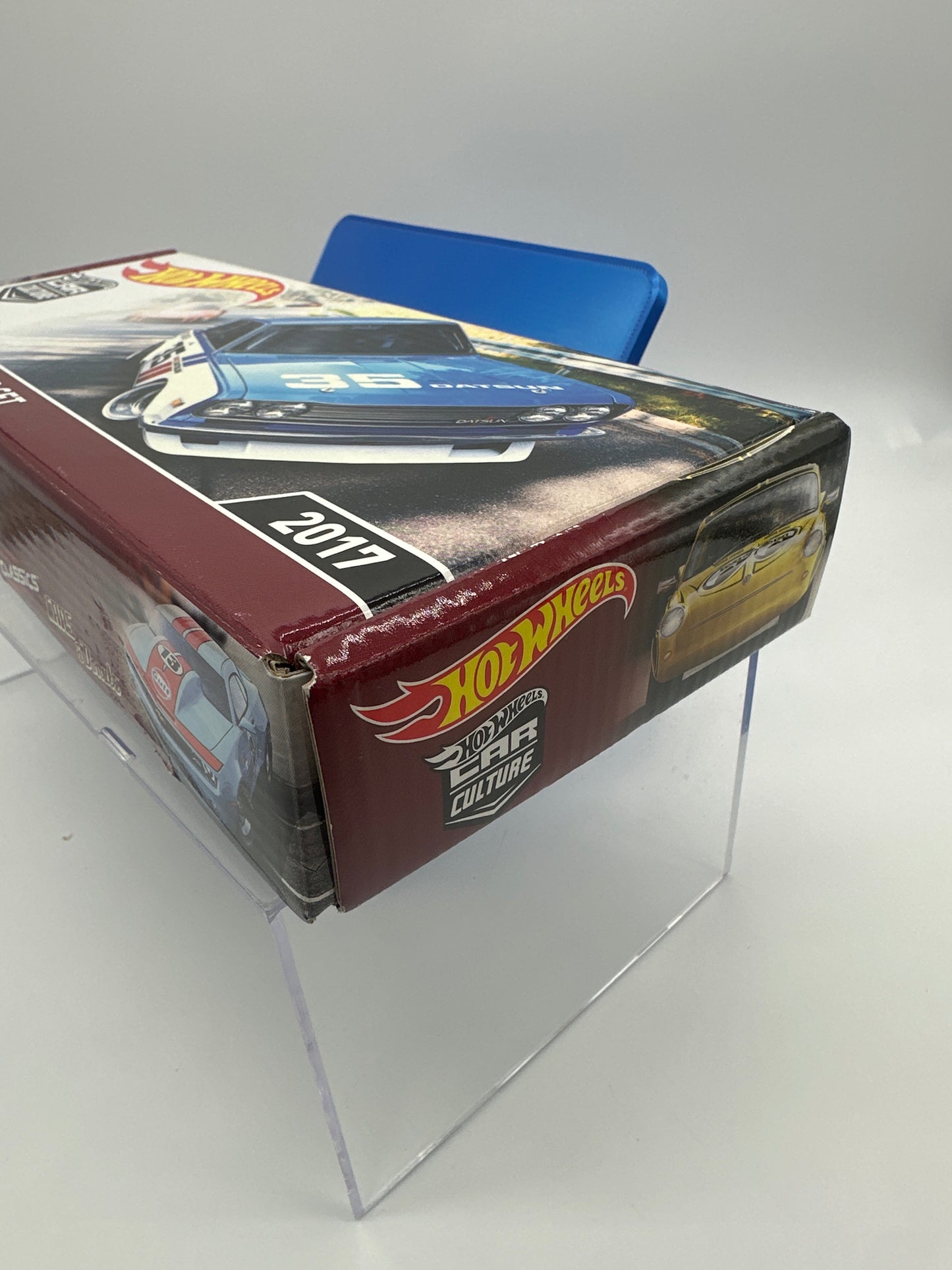 Hot Wheels Premium - RLC Release 2017 Car Culture Premium Boxed Set - Set of 5 #0/5 Chase Cars