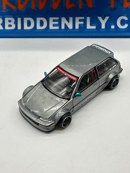 Kaido House (x MiniGT) - Chase #126 - Honda Civic (EF) Kaido Works V1 - Tahitian Green