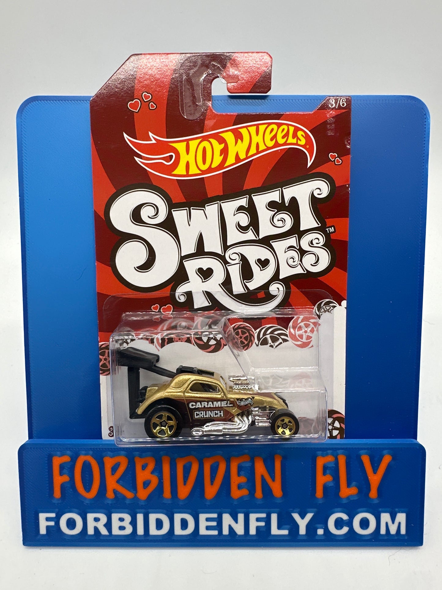 Hot Wheels - Kroger Exclusive Sweet Rides Series - Complete Set of 6