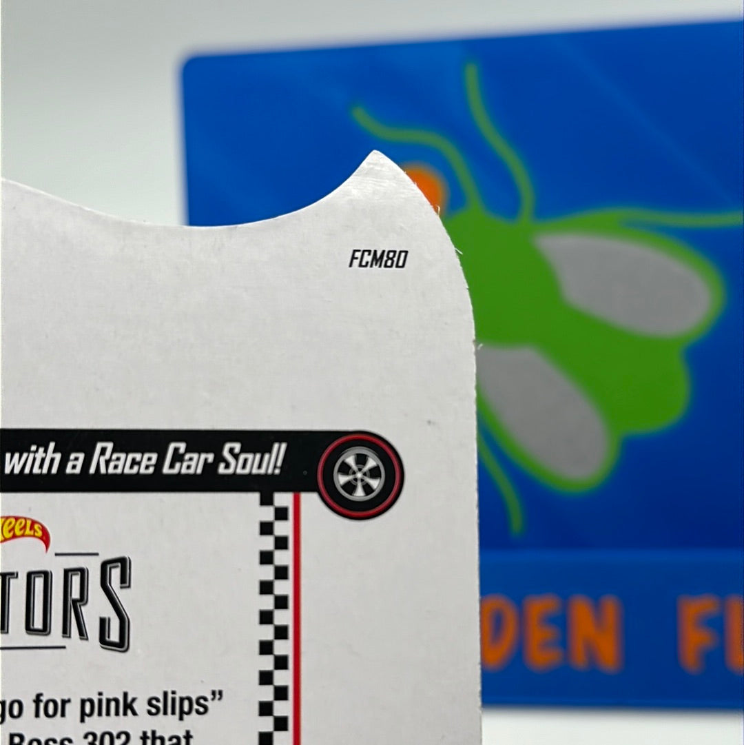 Hot Wheels 2017 RLC Red Line Club - Blue ‘70 Mustang Boss 302