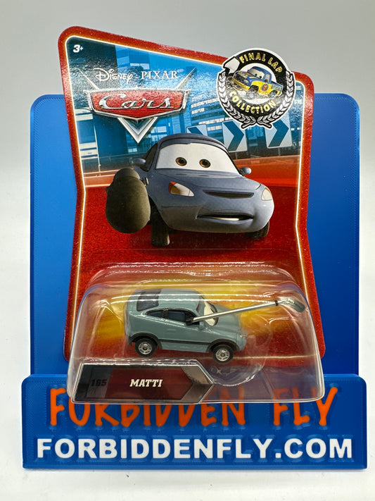 Disney Pixar Cars Movie - Final Lap Collection Series - Matti