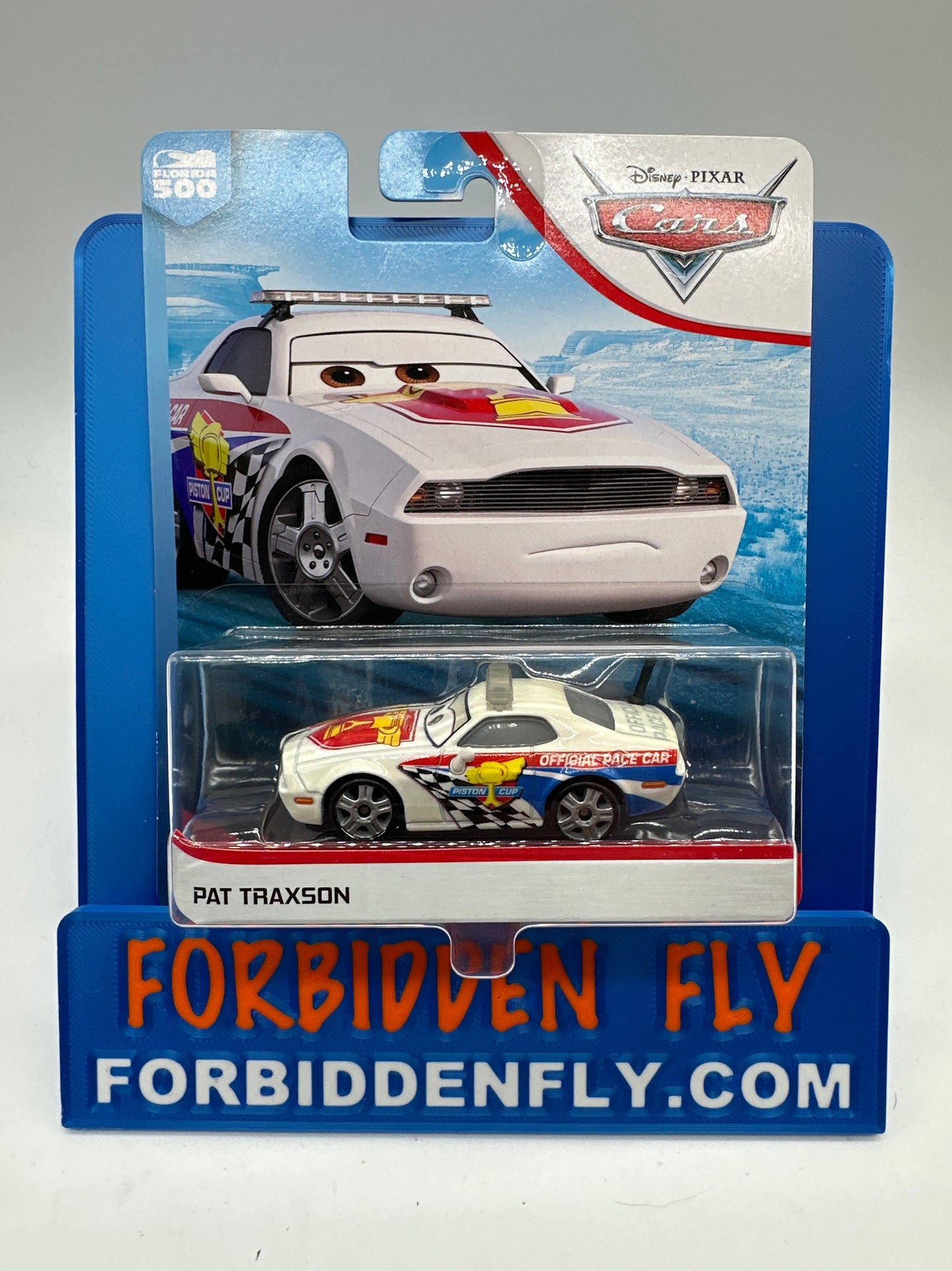Disney Pixar Cars Movie - Florida 500 Series - Pat Traxson